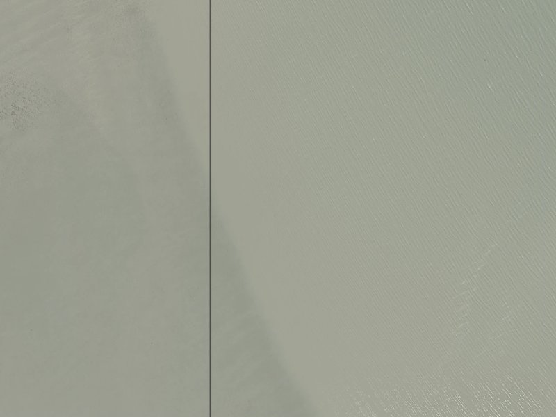 aerial view of Governors Bay and the ground around it