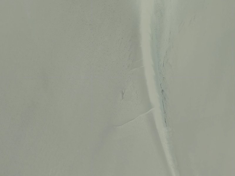 aerial view of Head of the Bay and the ground around it