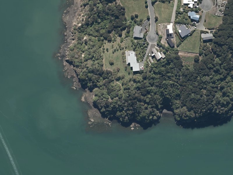 aerial view of Ōtokotoko and the ground around it
