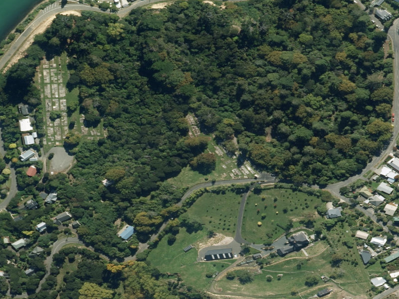cemetery 63, from the air