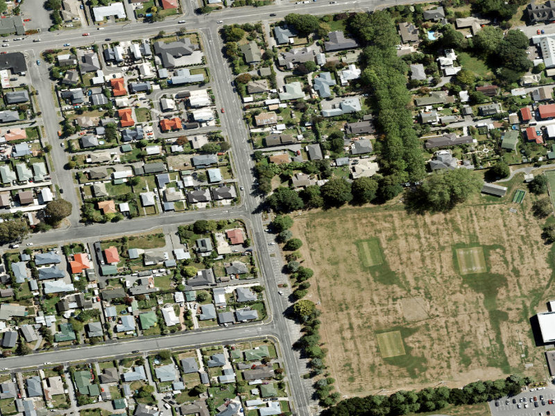 aerial view of Historic Building North-west Entrance To Park and the ground around it