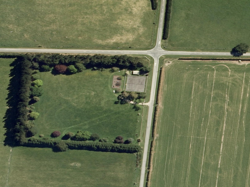 aerial view of East Side Of Reserve Beside Camp Grounds - Includes: 7 X Interior Lights, 2 X Porcelain Water Basins and the ground around it