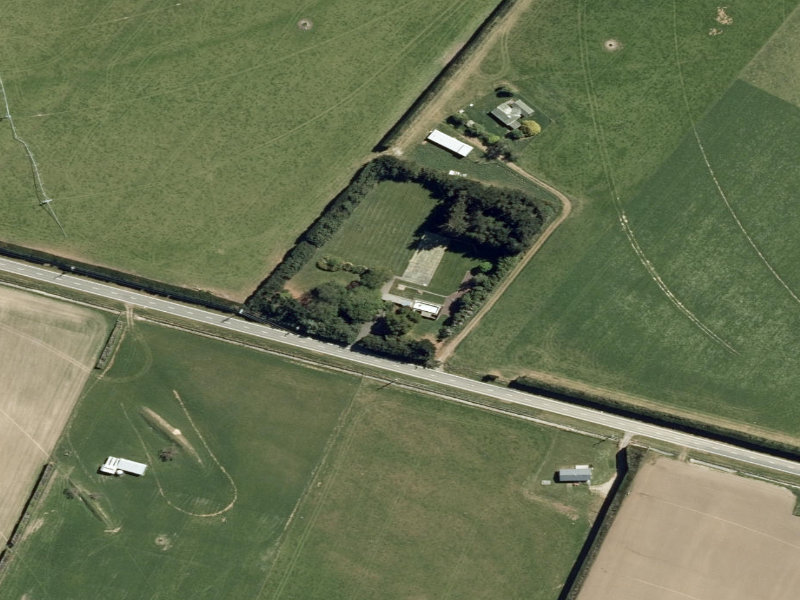 aerial view of Incl Toilets-Change And Storage Room and the ground around it