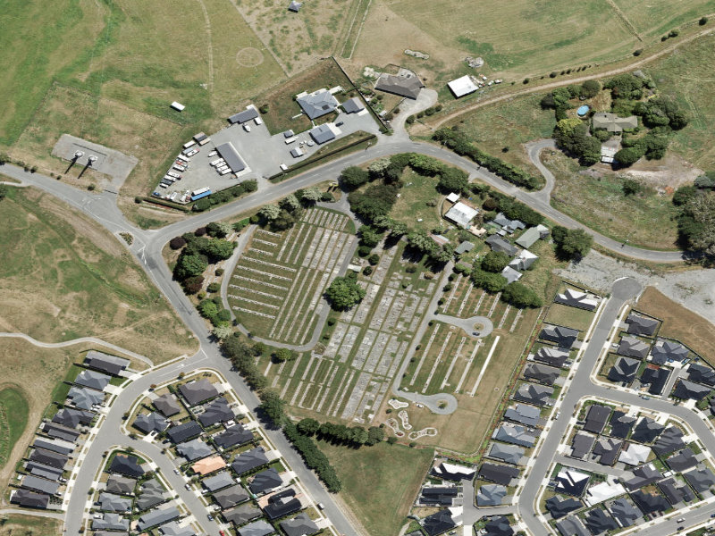 aerial view of Public toilet — 75 Adderley Terrace and the ground around it