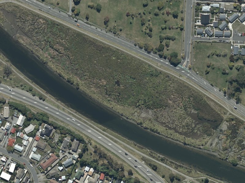 aerial view of Cockayne Reserve and the ground around it