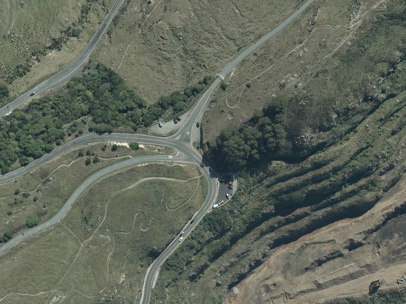 aerial view of Canterbury Centenary 1850 - 1950 and the ground around it