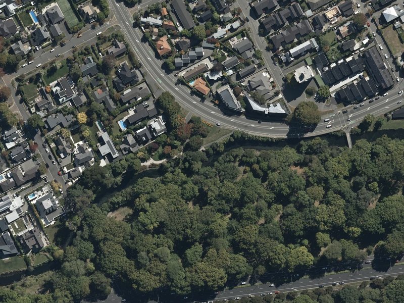 aerial view of Water Power - Aquafluere and the ground around it
