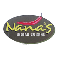 Nana's Indian Cuisine: image from its own website