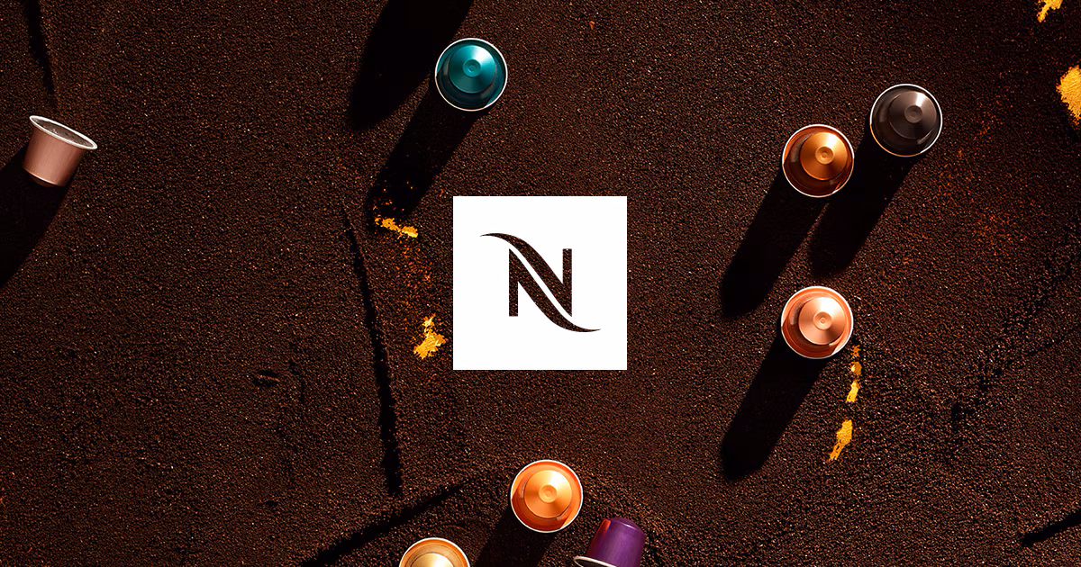 Nespresso: image from its own website