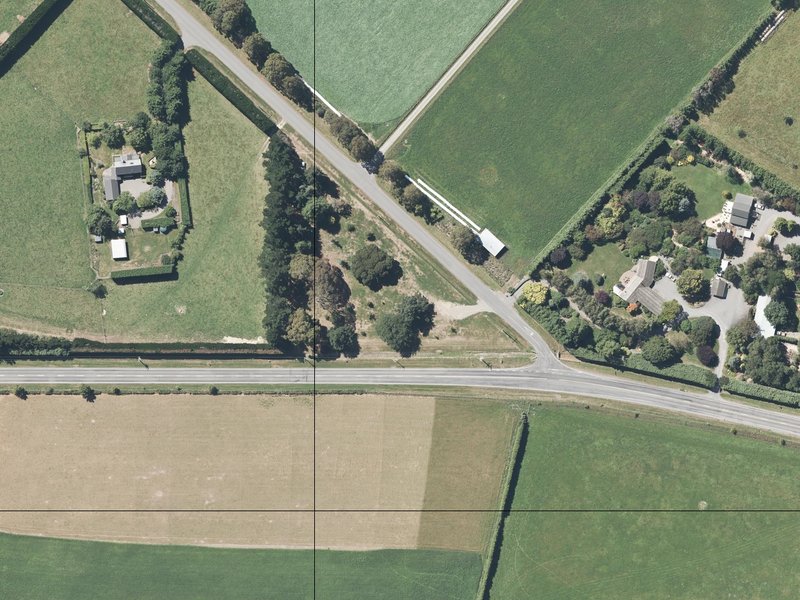aerial view of Barracks Reserve and the ground around it