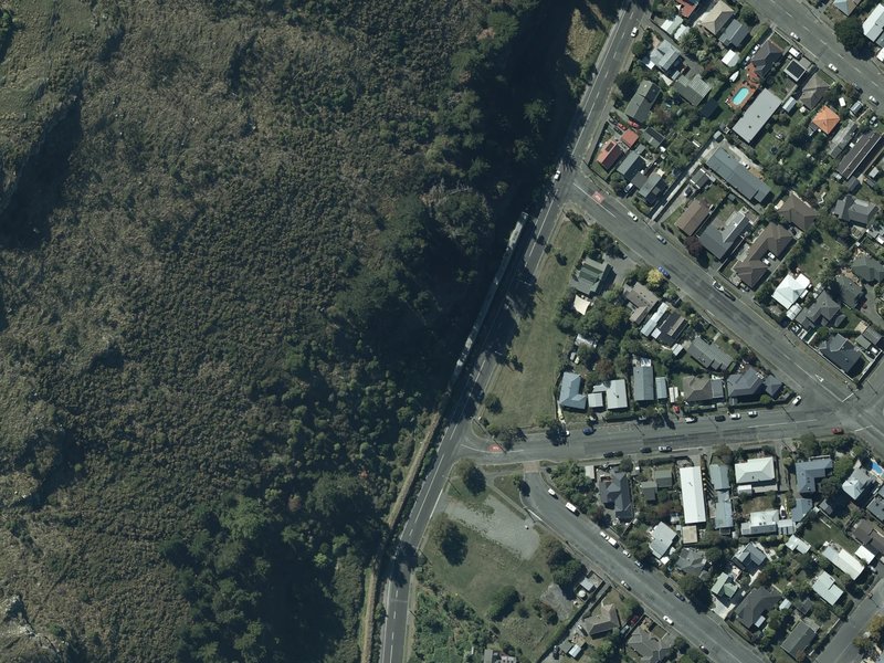 aerial view of Wakefield Reserve No. 2 and the ground around it