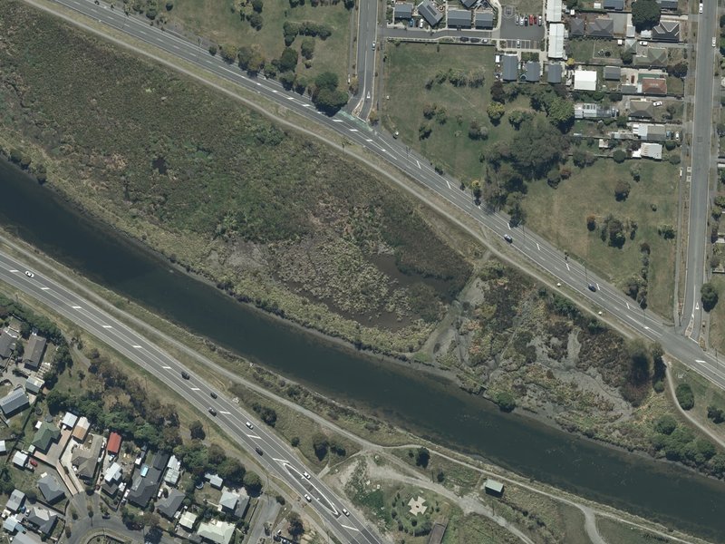 aerial view of Cockayne Reserve and the ground around it
