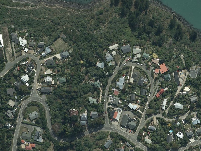 aerial view of Ron Arnold Reserve and the ground around it