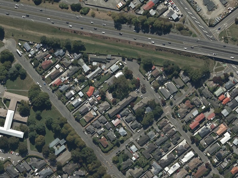 aerial view of Torrens Reserve and the ground around it