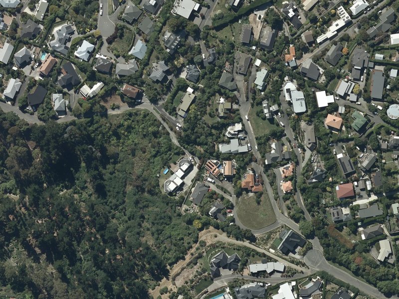 aerial view of Whaka Reserve No. 2 and the ground around it
