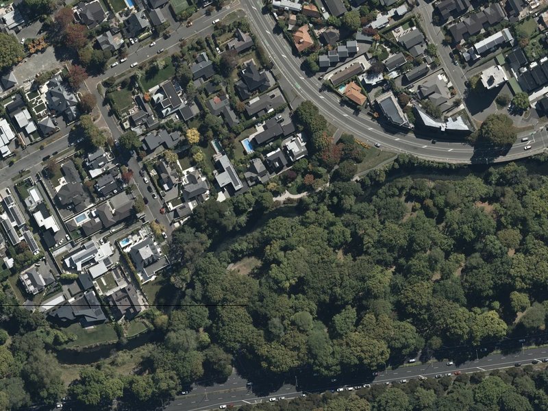 aerial view of Millbrook Reserve and the ground around it