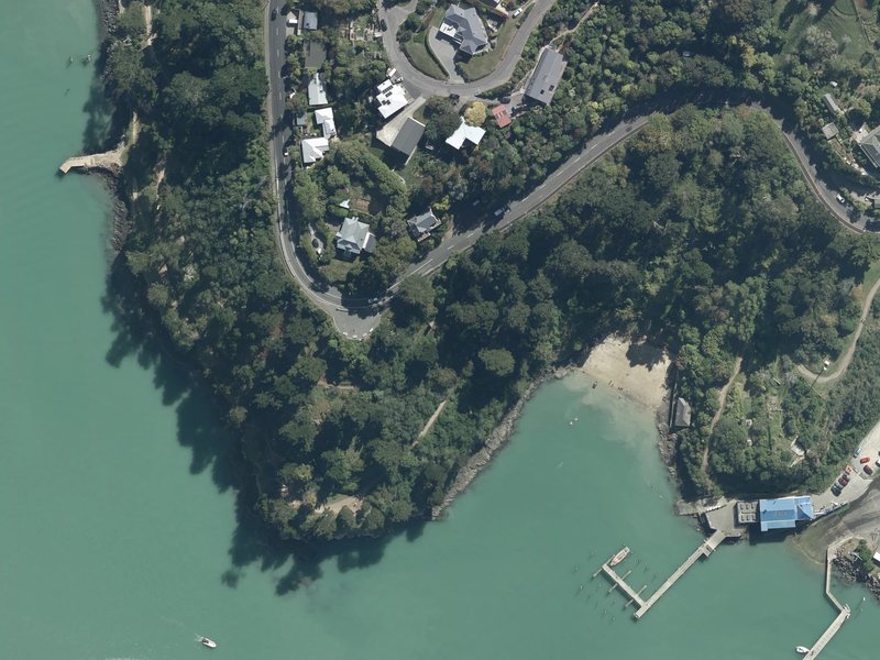 aerial view of Park Terrace Reserve and the ground around it