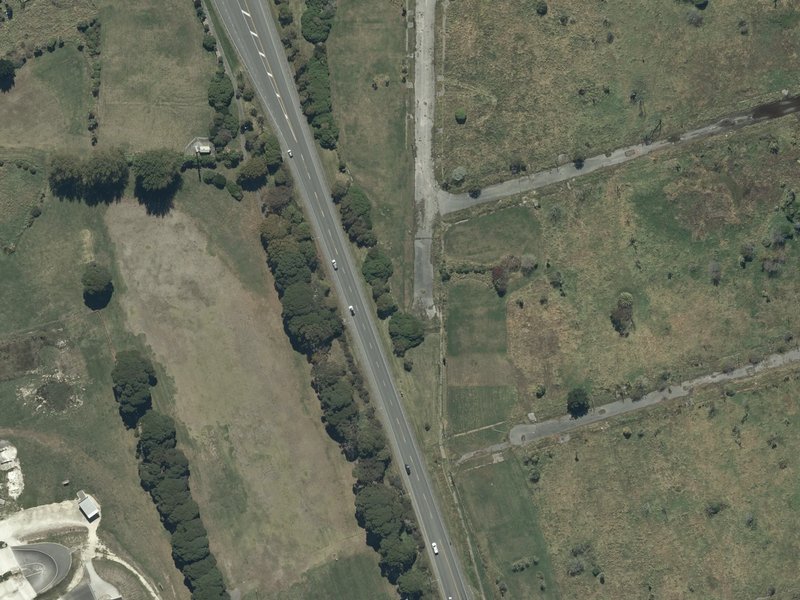 aerial view of Bexley Expressway Reserve and the ground around it