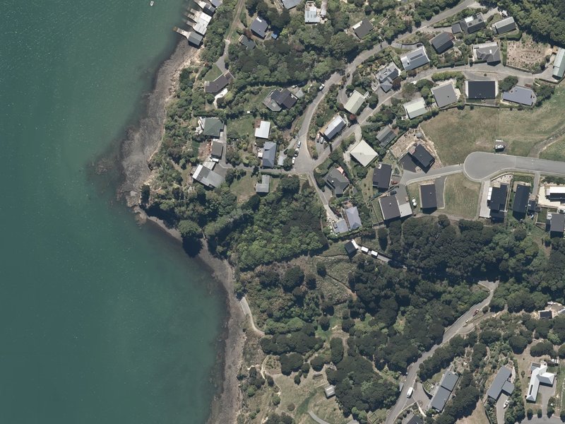 aerial view of Bayview Reserve and the ground around it