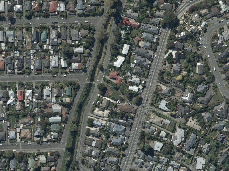 aerial view of Palatine Reserve and the ground around it