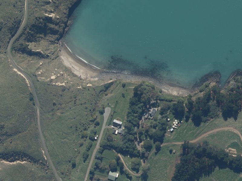 aerial view of Camp Bay Foreshore and the ground around it
