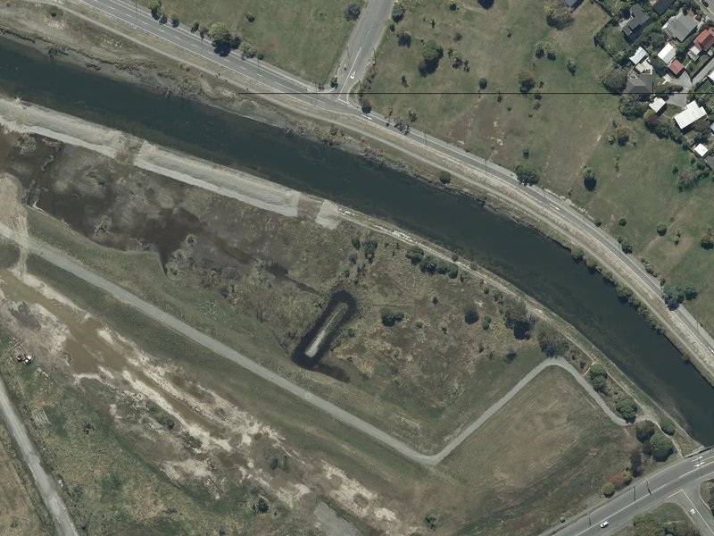 aerial view of Mitcham Reserve and the ground around it