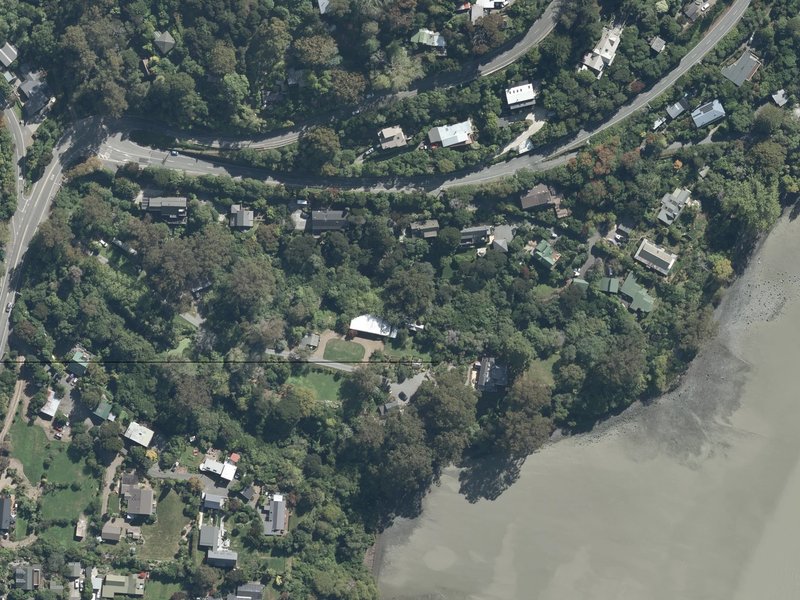 aerial view of Stream Reserve and the ground around it