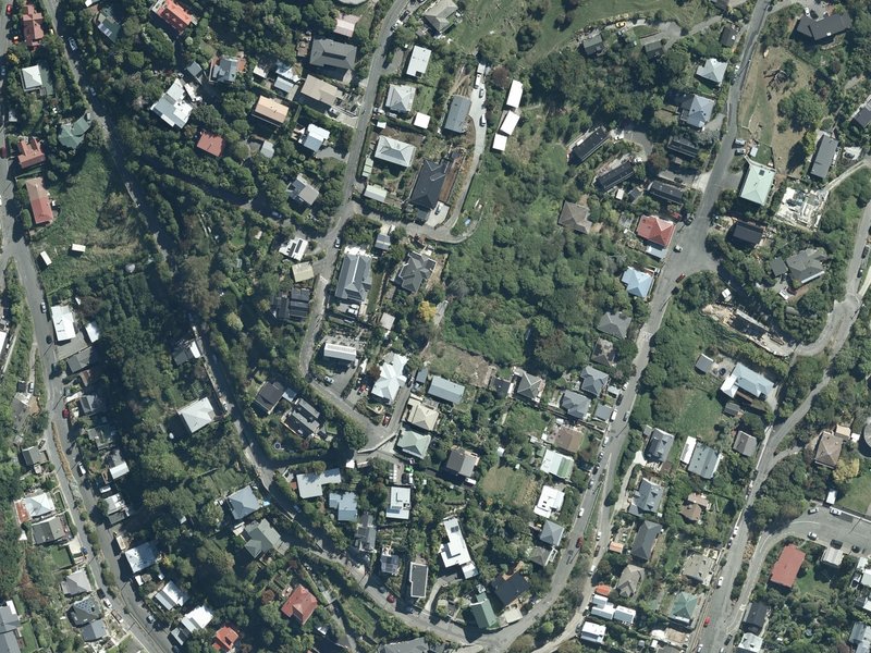 aerial view of Shackleton Reserve and the ground around it