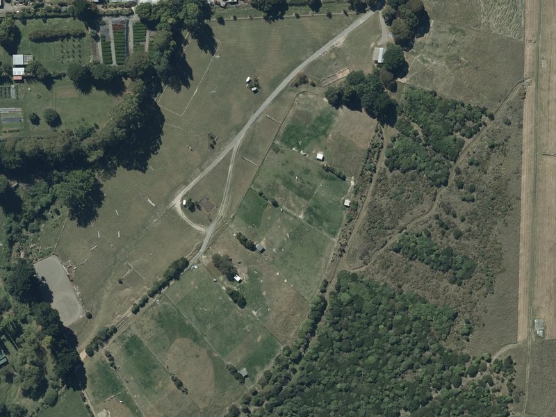 aerial view of The Duncan Park and the ground around it