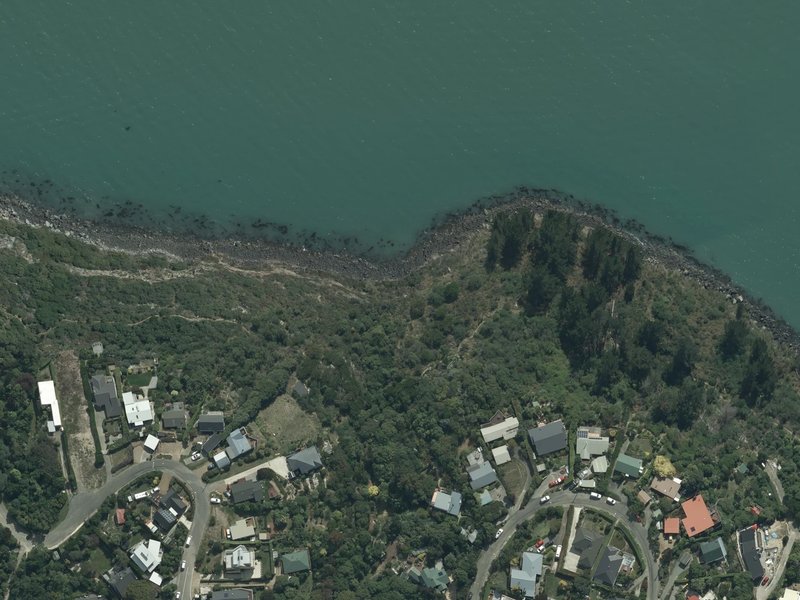 aerial view of Coastal Cliff Reserve and the ground around it
