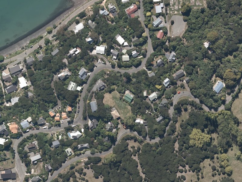 aerial view of Clare Reserve and the ground around it