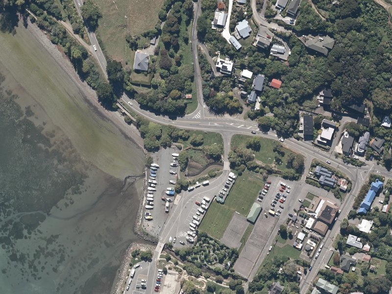 aerial view of Jubilee Park and the ground around it