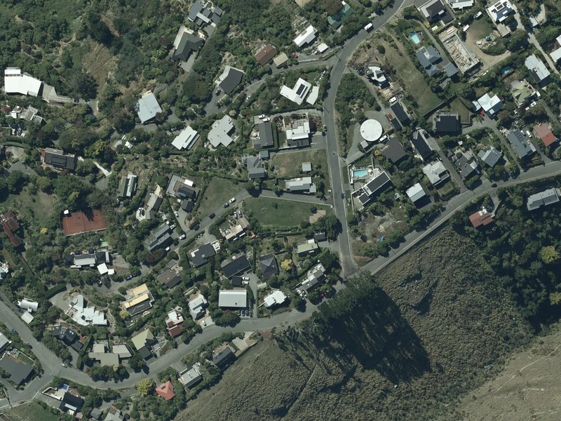 aerial view of Starwood Reserve and the ground around it