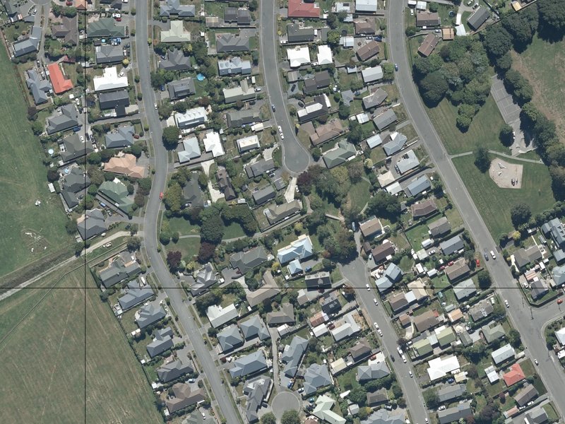 aerial view of Colchester Reserve and the ground around it