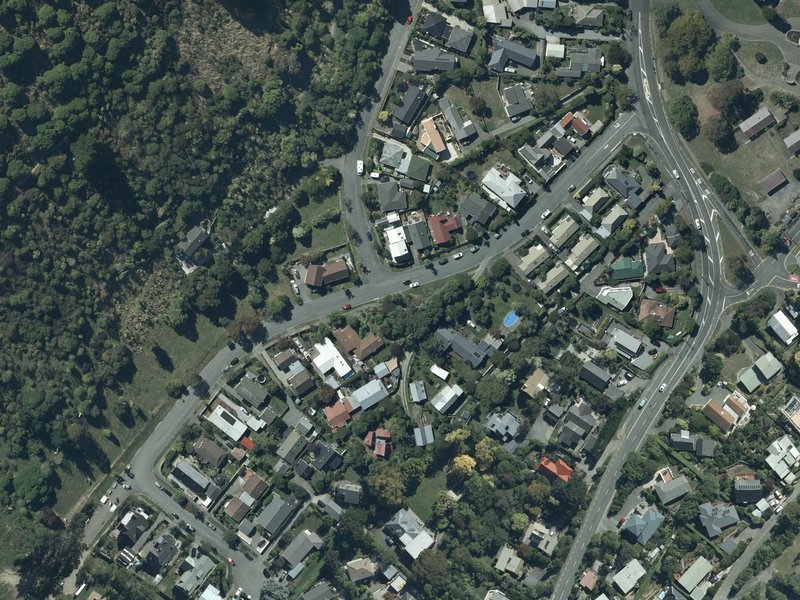 aerial view of Finnsarby Reserve and the ground around it