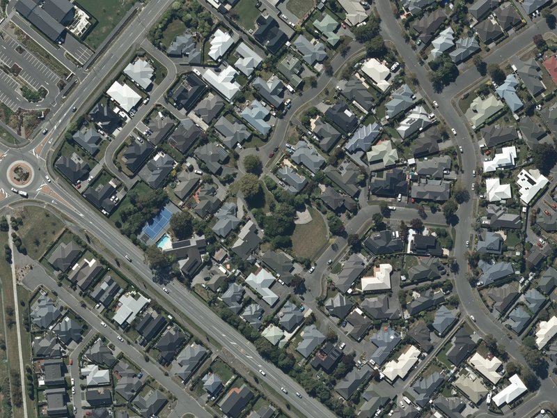 aerial view of Viceroy Reserve and the ground around it