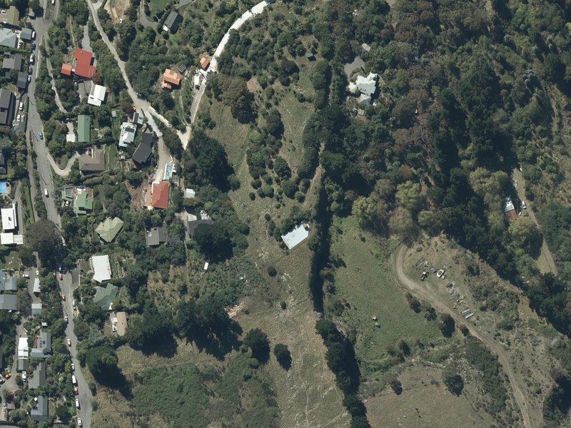 aerial view of Erewhon Reserve and the ground around it