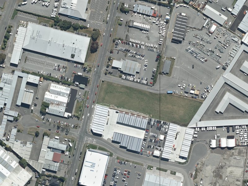 aerial view of Roydvale Reserve and the ground around it