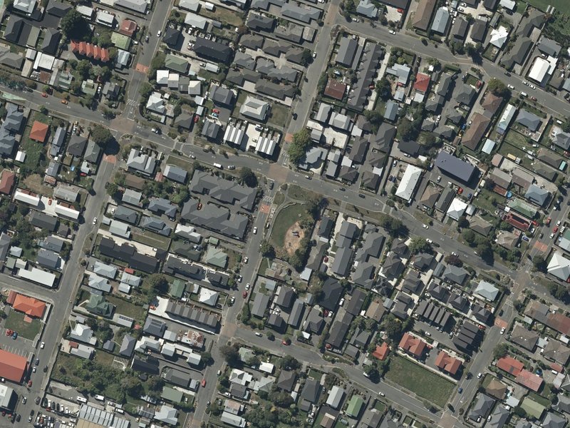 aerial view of Charleston Reserve and the ground around it