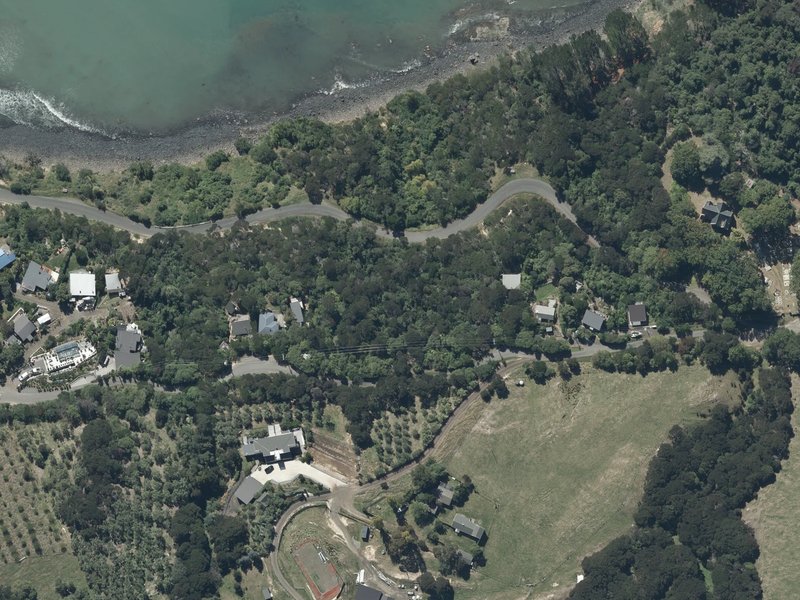 aerial view of Lukes Reserve and the ground around it