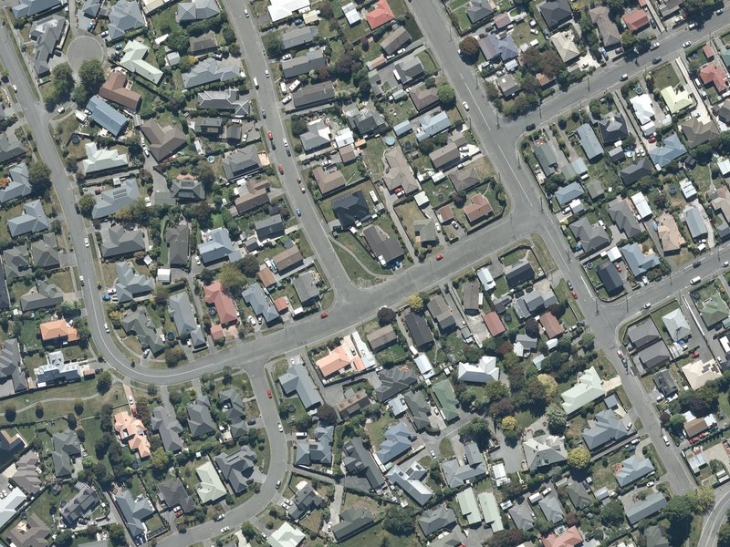 aerial view of Runnymede Reserve and the ground around it