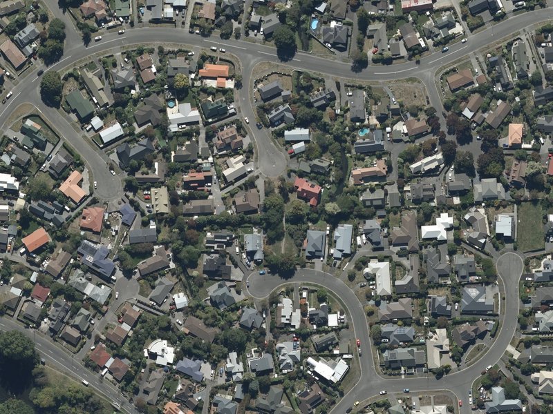 aerial view of Idaho Reserve and the ground around it
