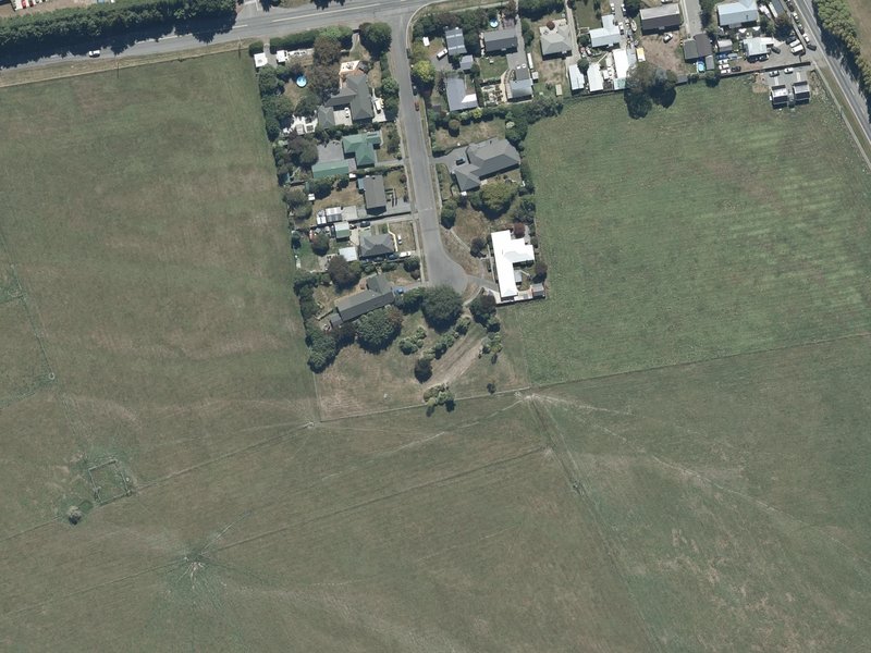 aerial view of Azalea Reserve and the ground around it