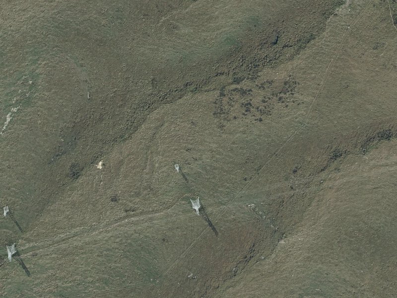 aerial view of Rapaki Track and the ground around it