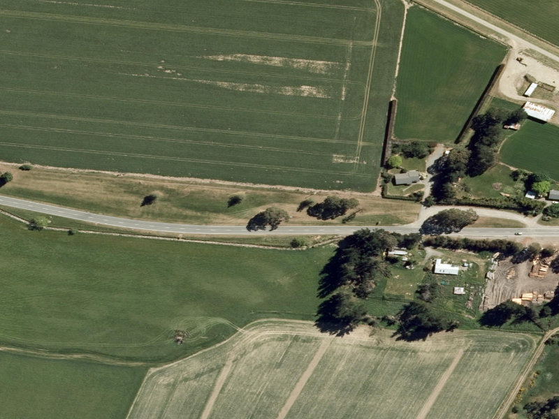 aerial view of Bennetts Junction Reserve and the ground around it