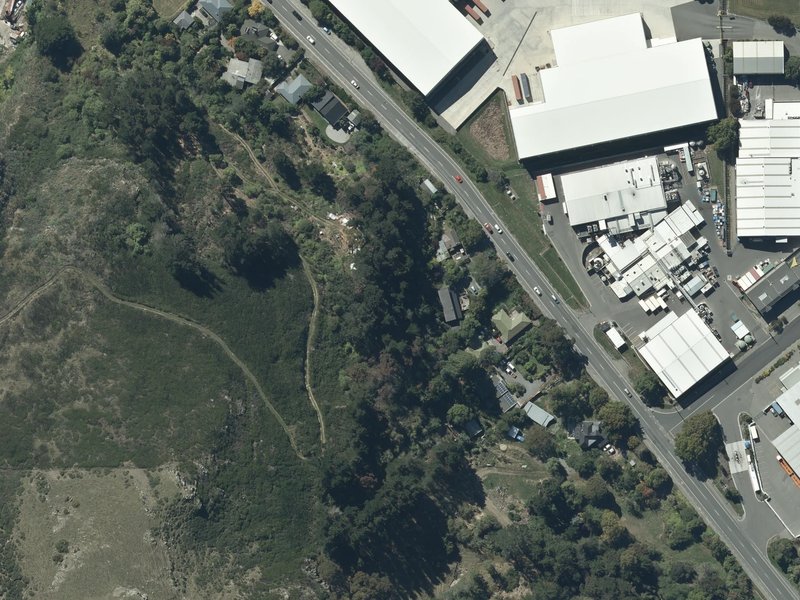 aerial view of Nuttall Reserve and the ground around it