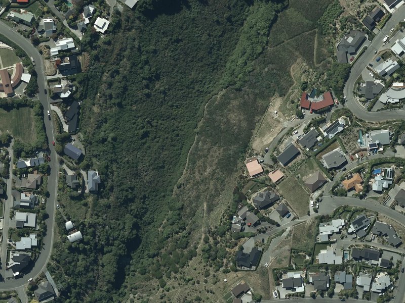 aerial view of Drayton Reserve and the ground around it