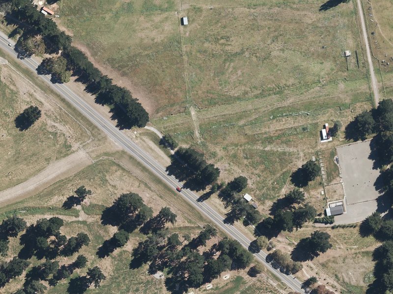 aerial view of Roadside Area East Millton Avenue and the ground around it