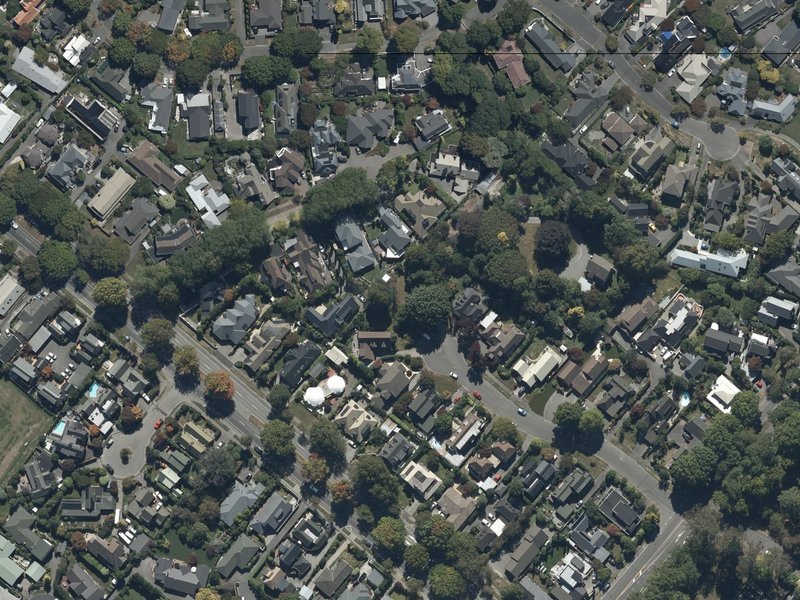 aerial view of Thurleston Reserve and the ground around it