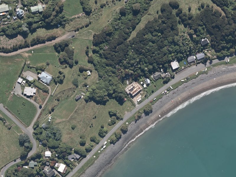 aerial view of Stanbury Reserve and the ground around it